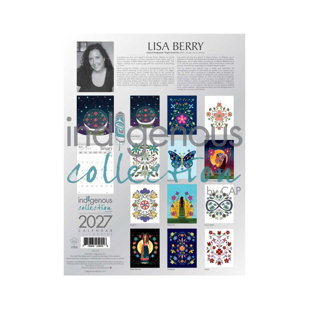 Indigenous Calendar 2027 by Lisa Berry