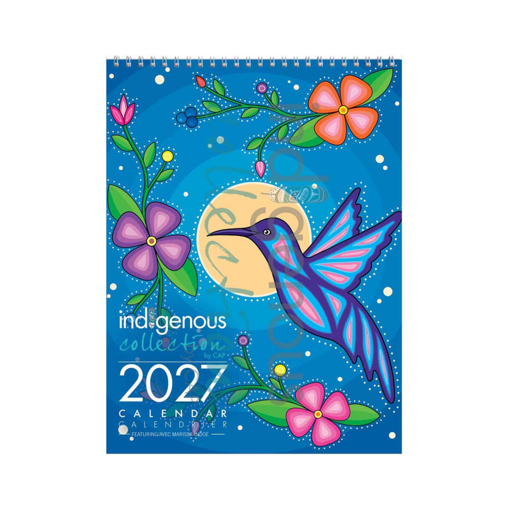 Indigenous Calendar 2027 by Marissa Indoe