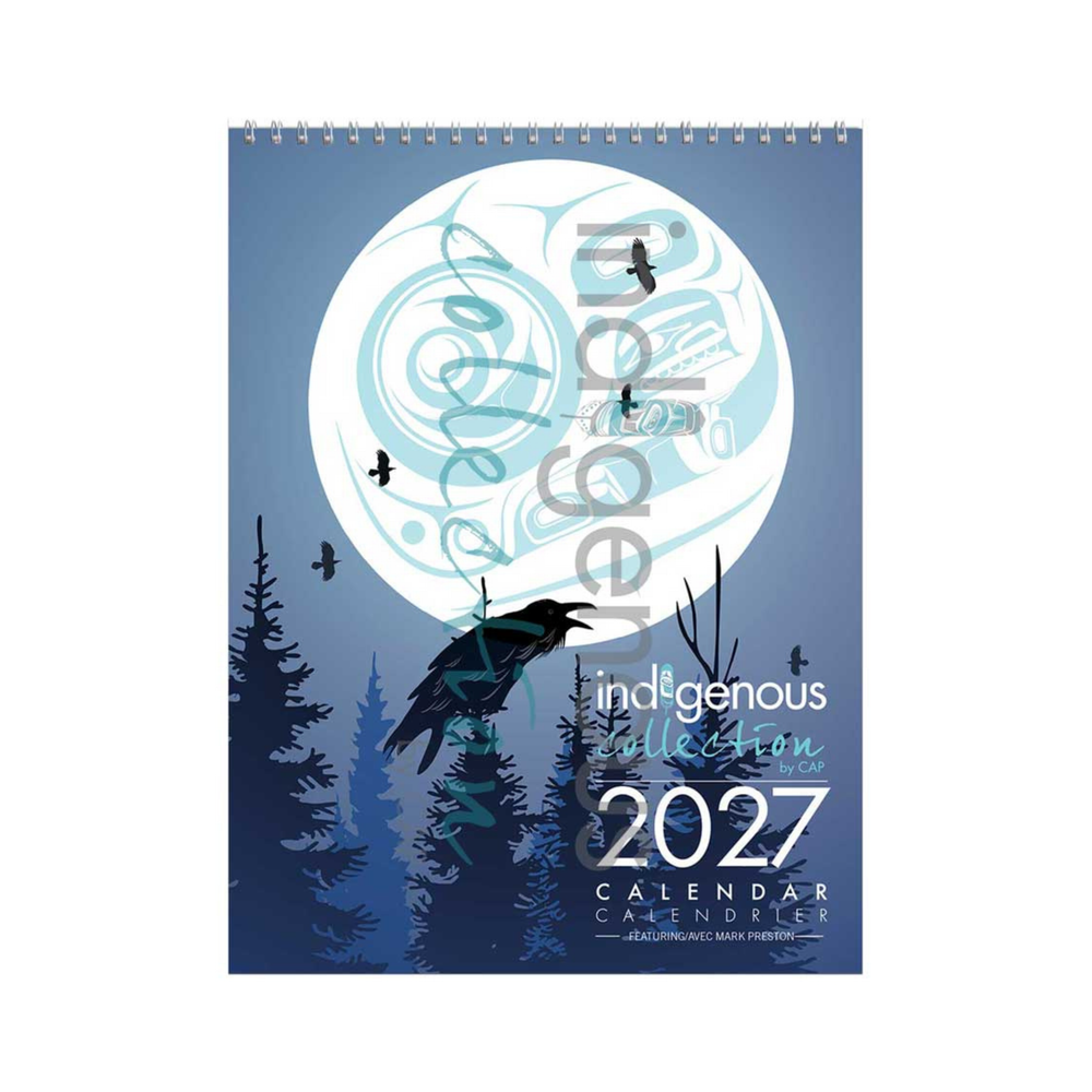 Indigenous Calendar 2027 by Mark Preston