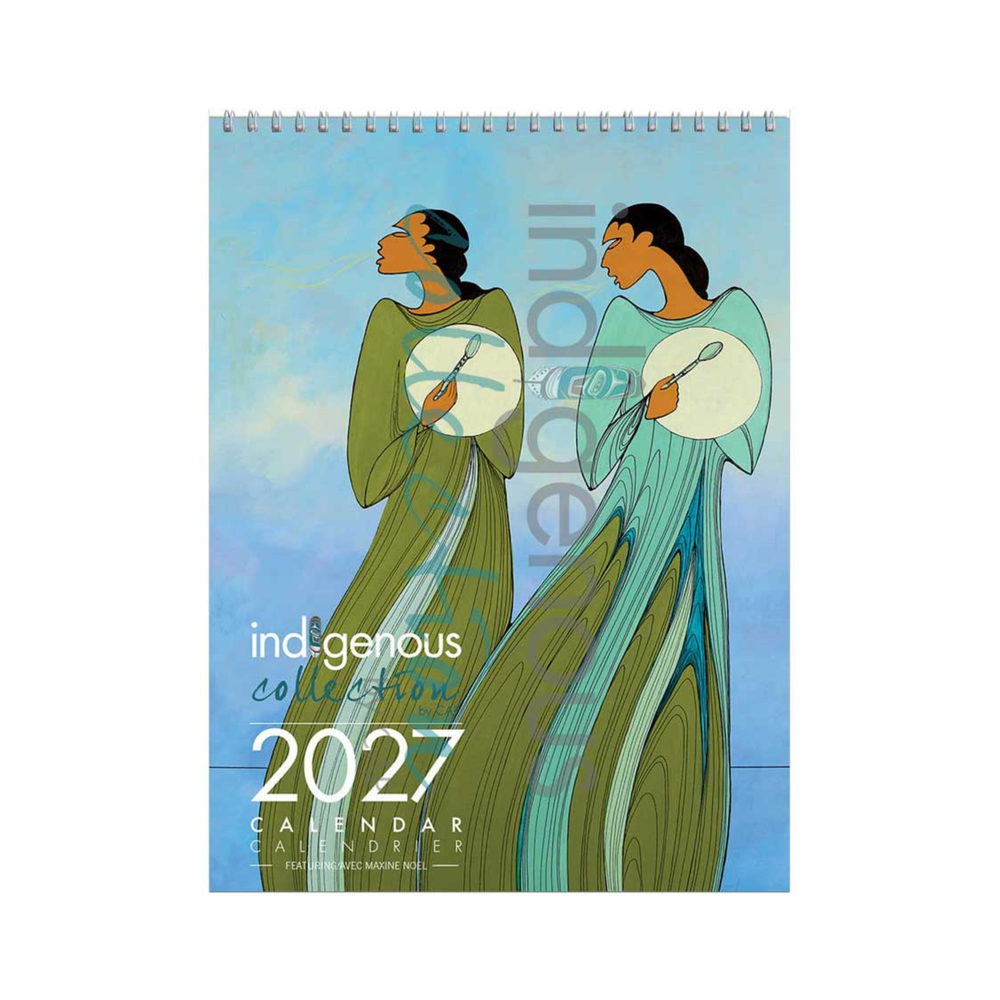 Indigenous Calendar 2027 by Maxine Noel