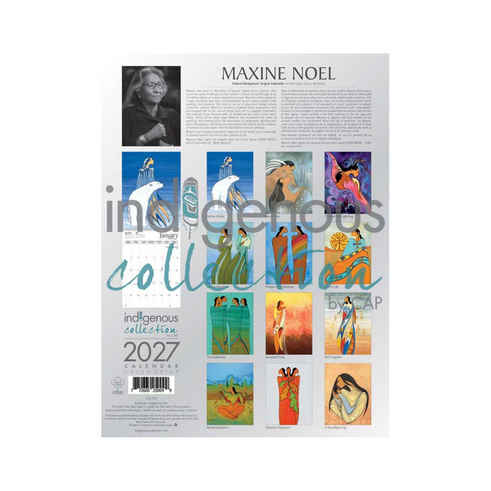 Indigenous Calendar 2027 by Maxine Noel