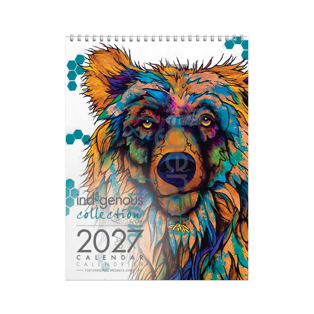 Indigenous Calendar 2027 by Micqaela Jones