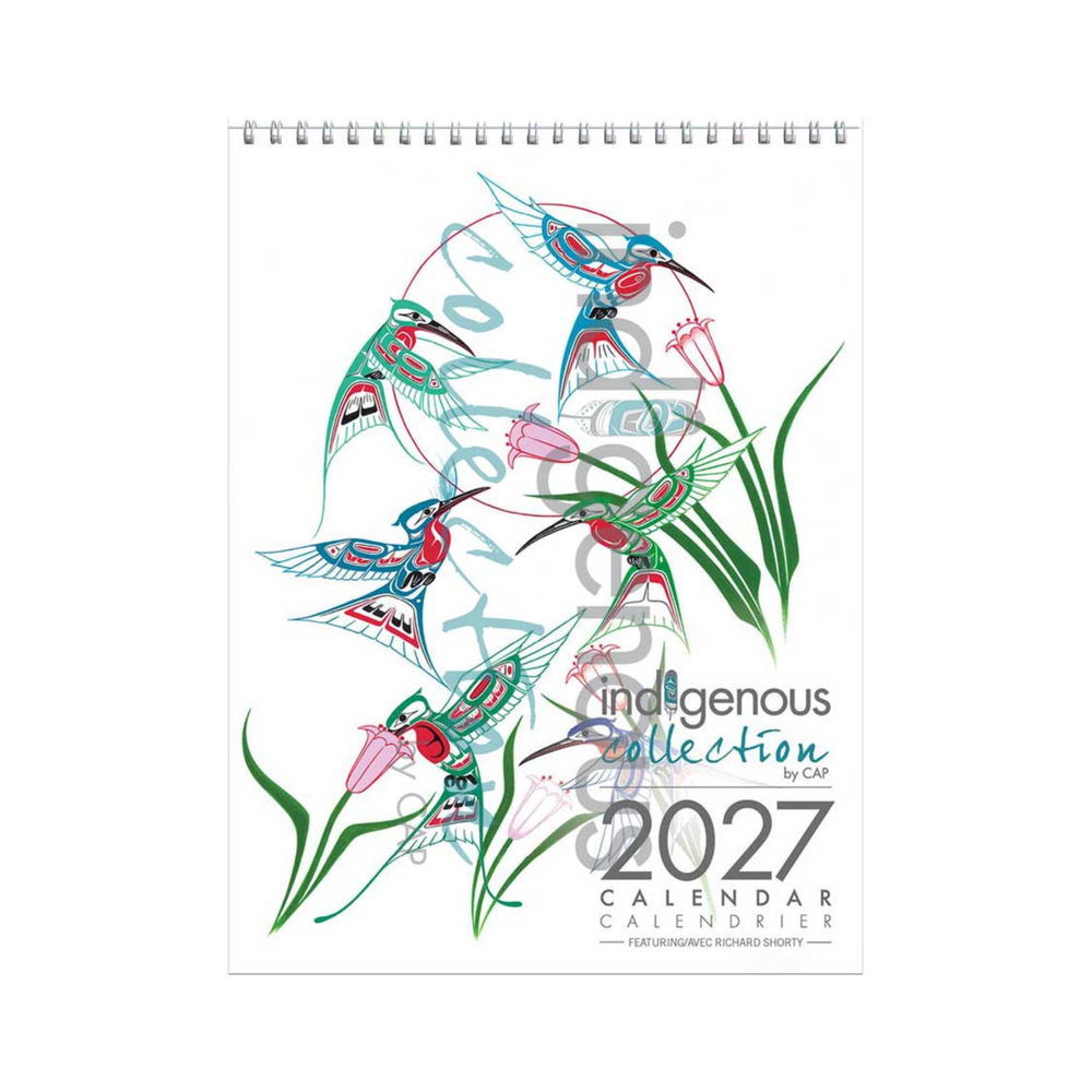 Indigenous Calendar 2027 by Richard Shorty