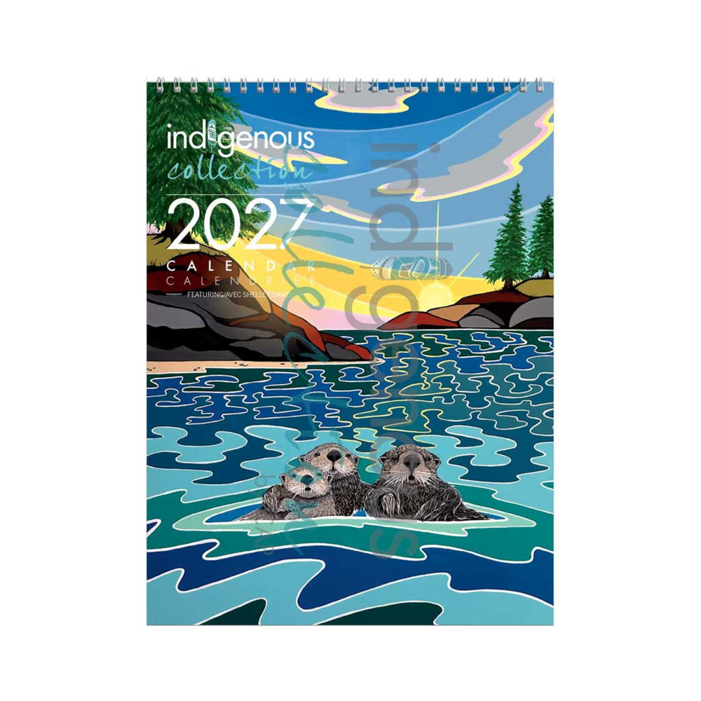 Indigenous Calendar 2027 by Shelly Davies