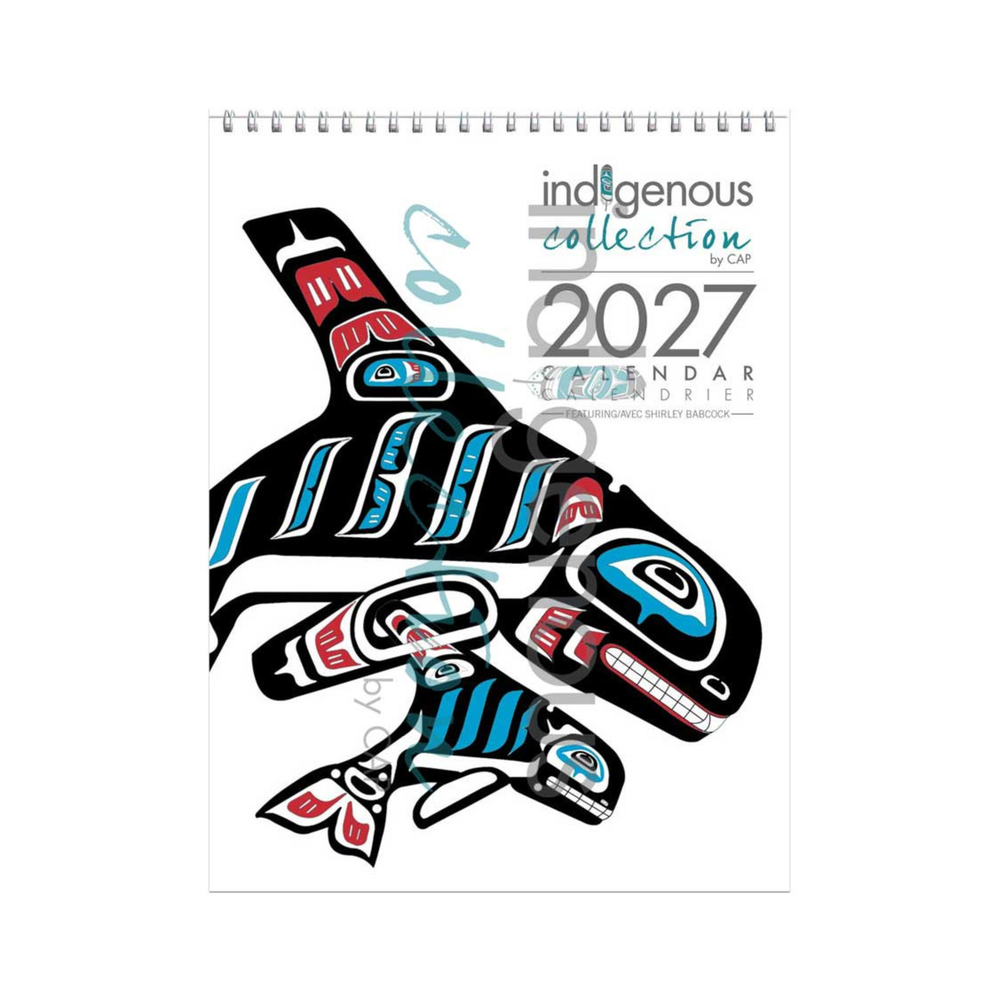 Indigenous Calendar 2027 by Shirley Babcock