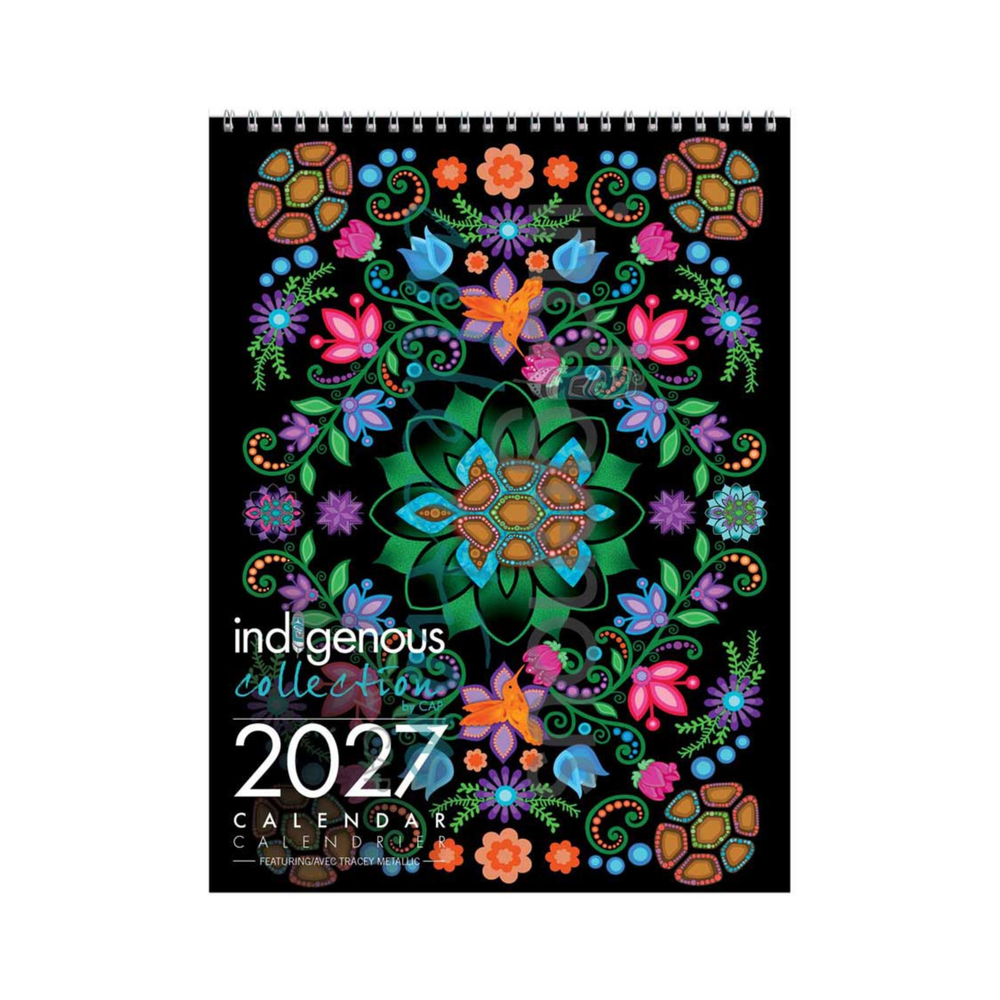 Indigenous Calendar 2027 by Tracey Metallic