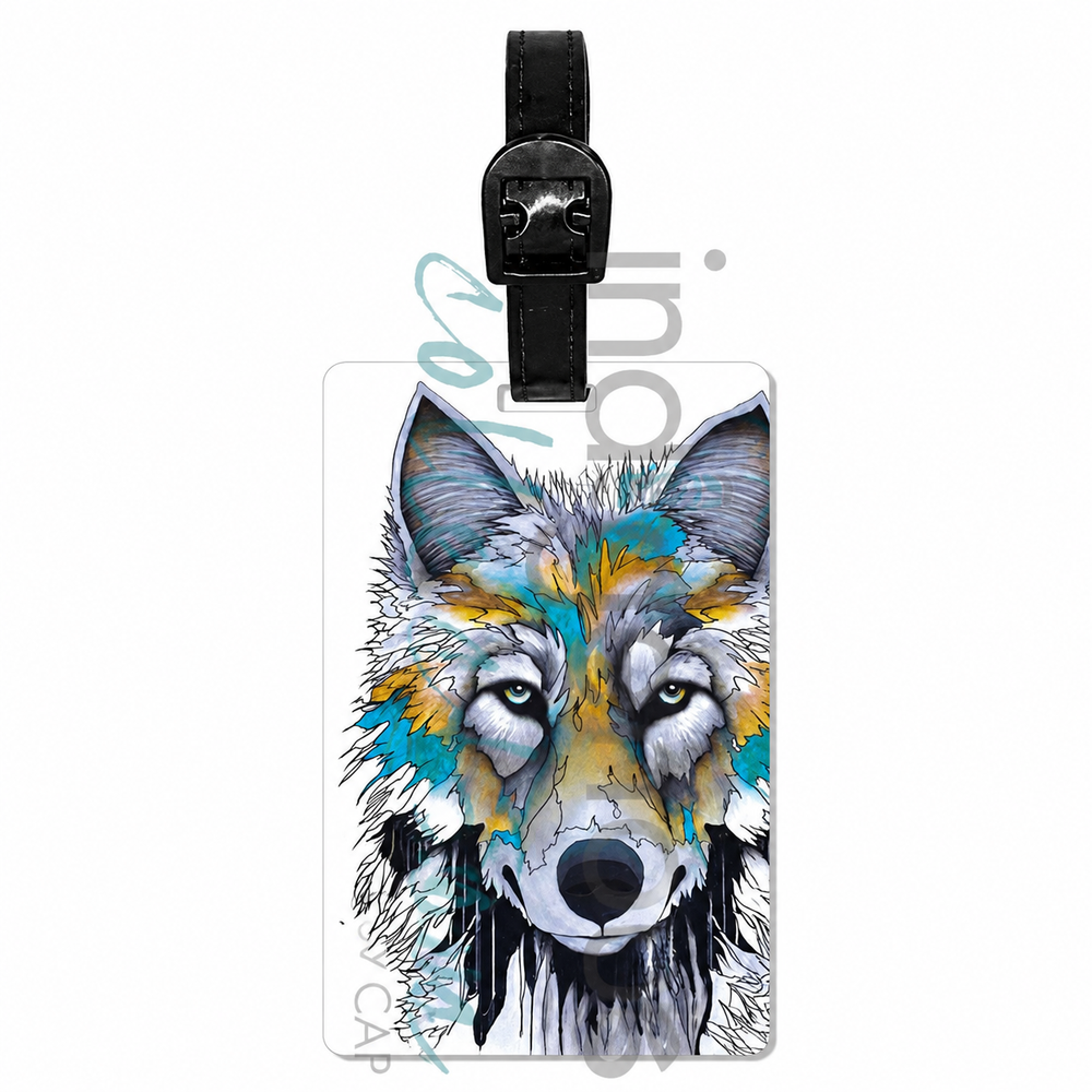 Indigenous Luggage Tag Alpha