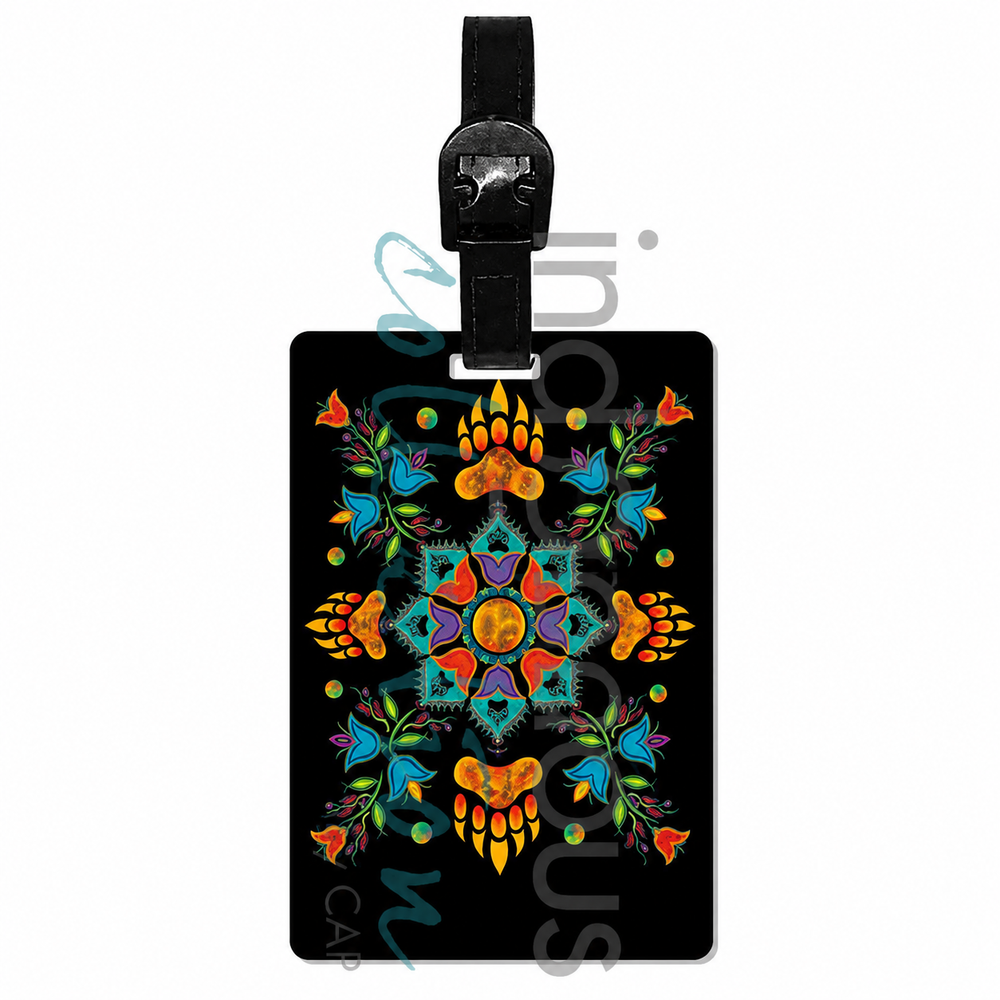 Indigenous Luggage Tag Revelation