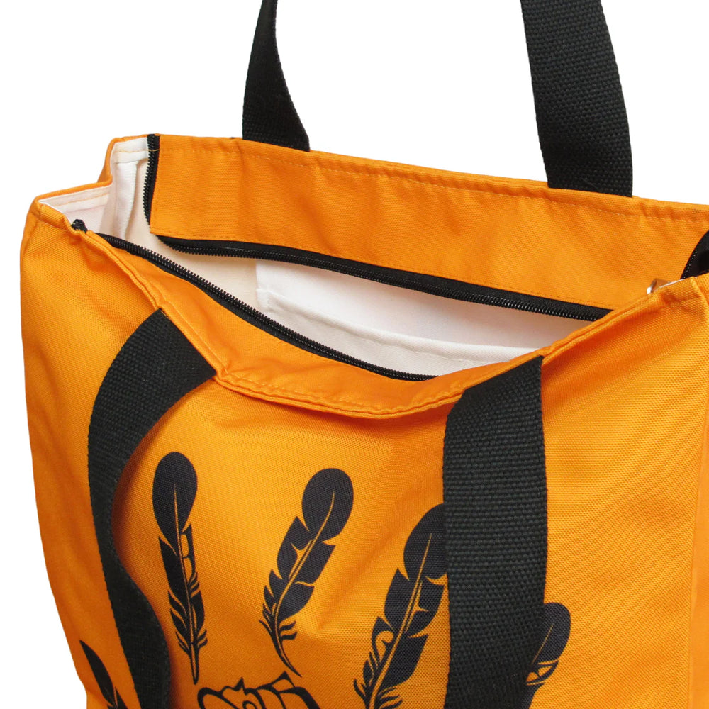 Indigenous - Hand Recycled Eco-Bag "Hand"