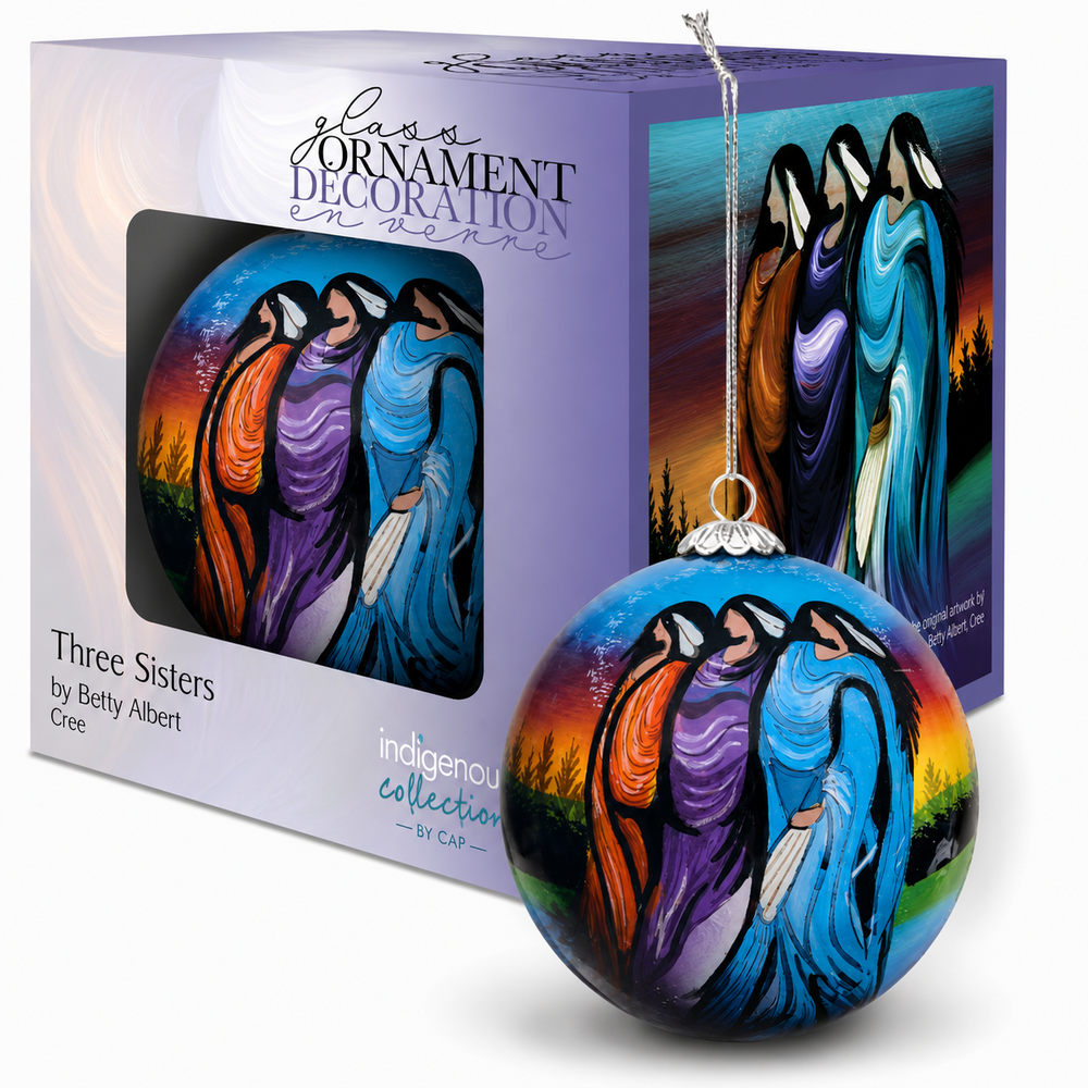 Indigenous Art Ornament - Three Sisters