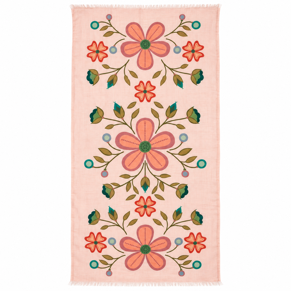 Indigenous Art Scarf - Let it Go