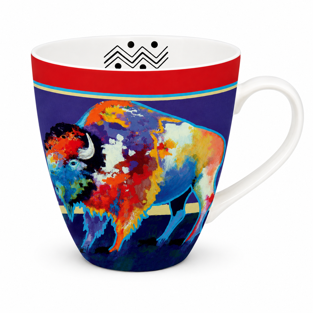 Indigenous "Balloue Bison" Signature 18oz Mug
