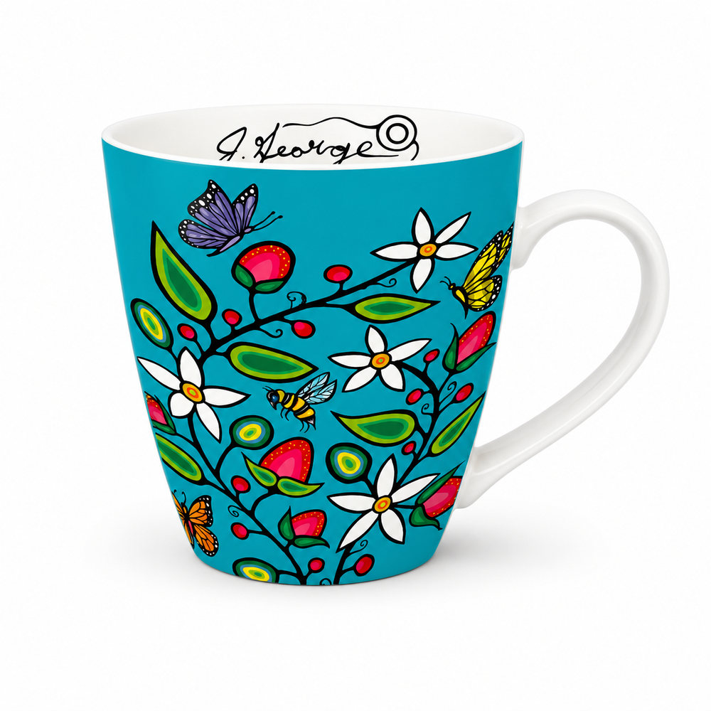 Indigenous "Berry Garden" Signature 18oz Mug