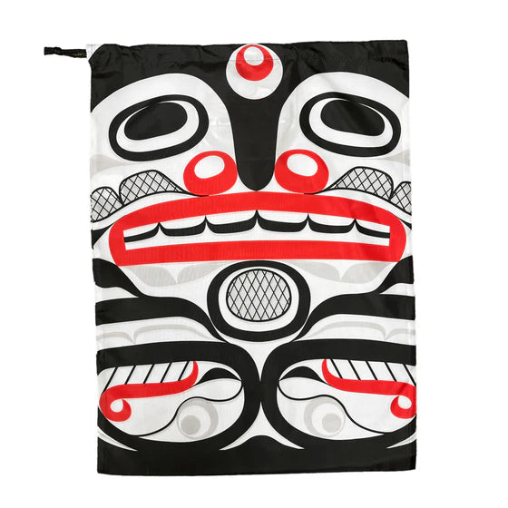 Indigenous Lunch Bag - Children of Raven