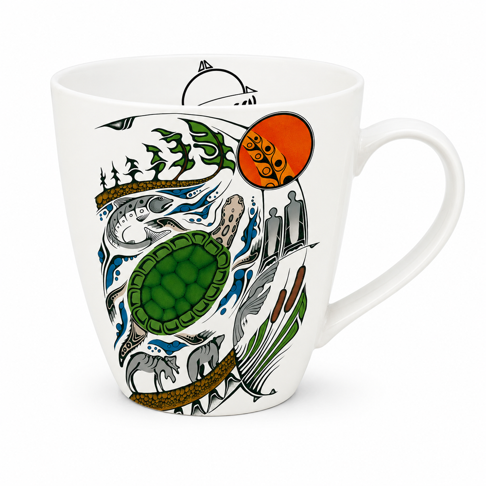 Indigenous "Emissary" Signature 18oz Mug
