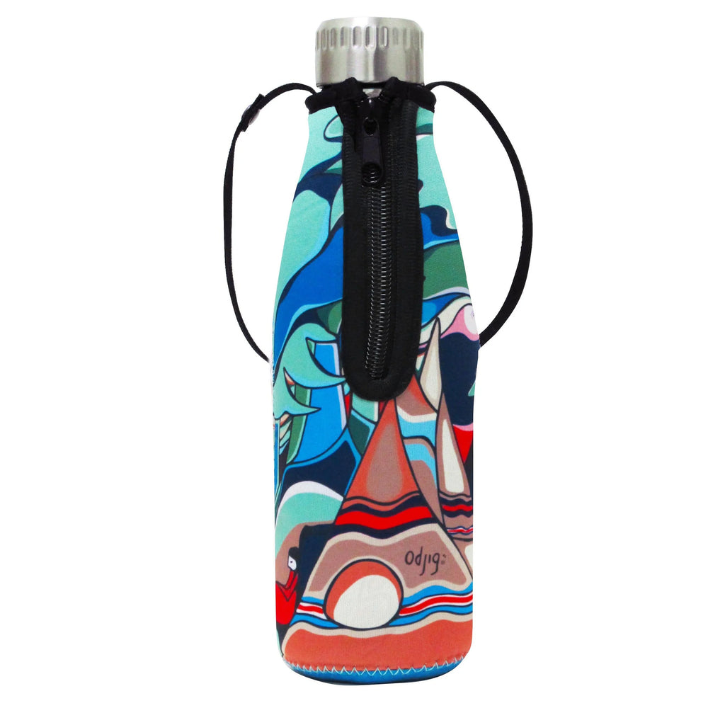 Indigenous Water Bottle - Watched the Sunset