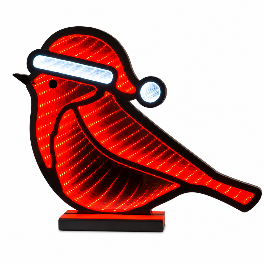 CT Infinity Light Cardinal with Hat 15.5"