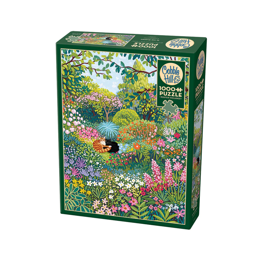 Cobble Hill Puzzles - In The Garden
