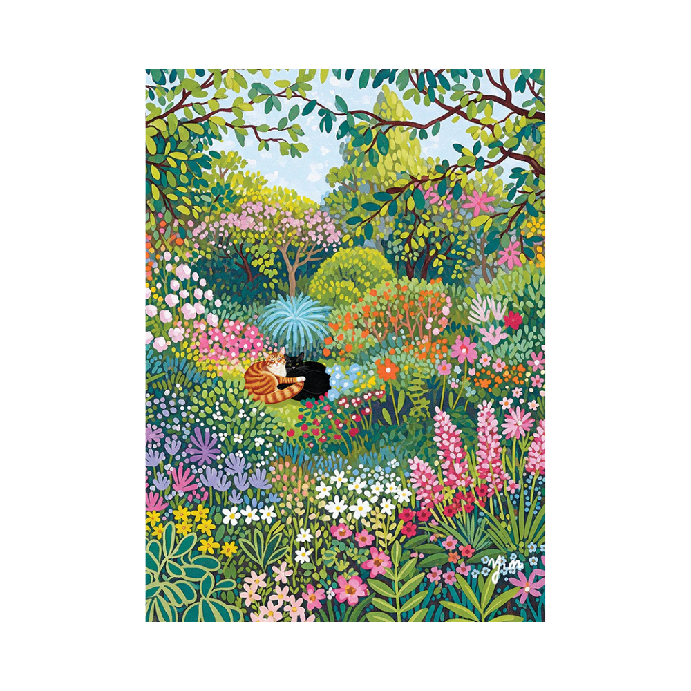 Cobble Hill Puzzles - In The Garden