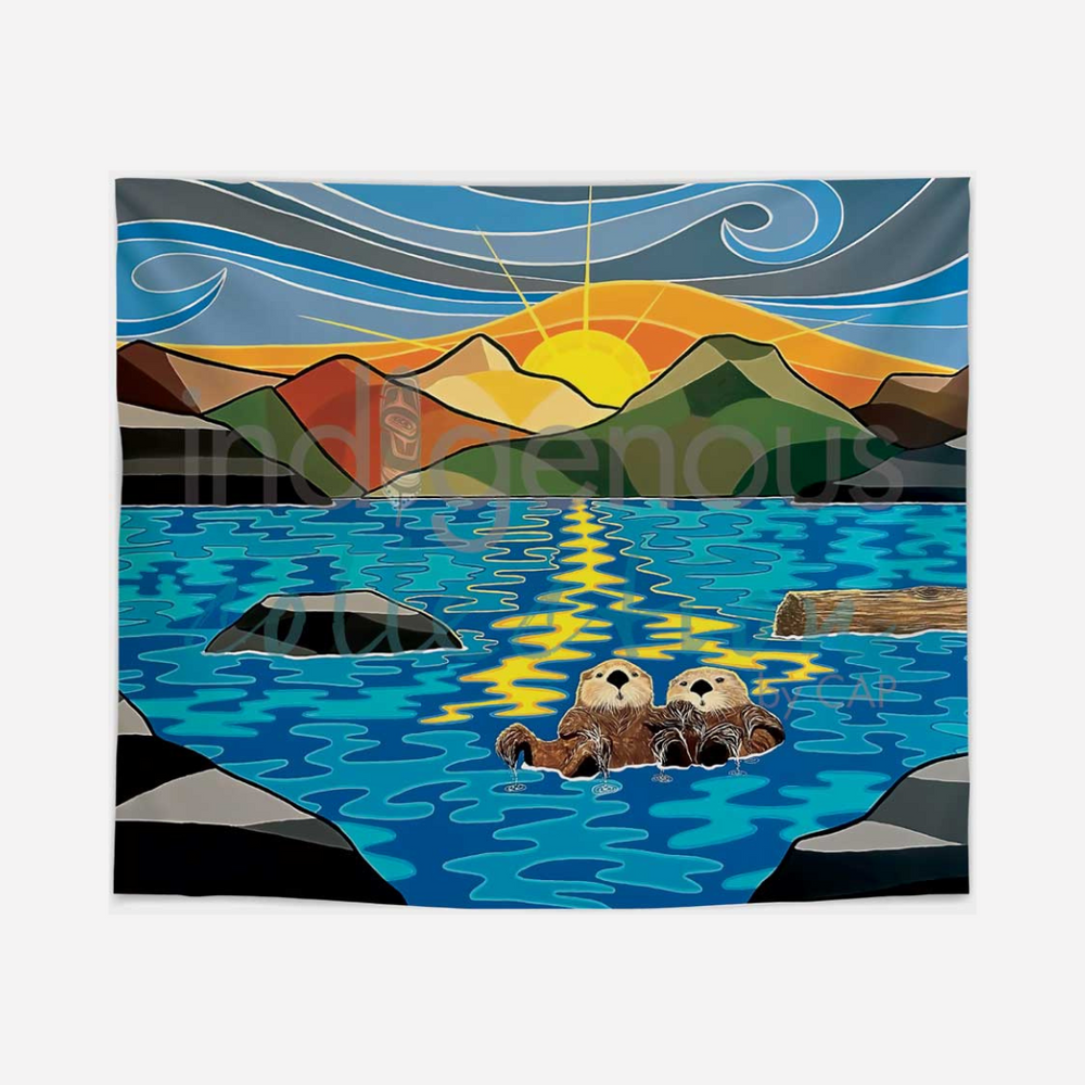 Indigenous Art Blanket - It's a Real Thing