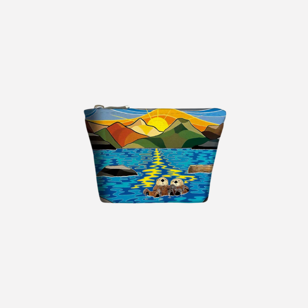 Indigenous Art Canvas Coin Purse - It's a Real Thing