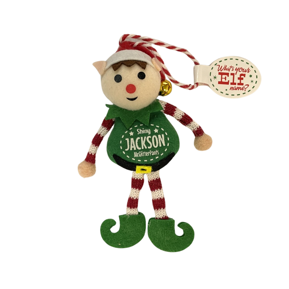 The Christmas Elf - Jackson