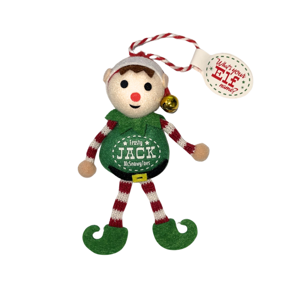 The Christmas Elf - Jack