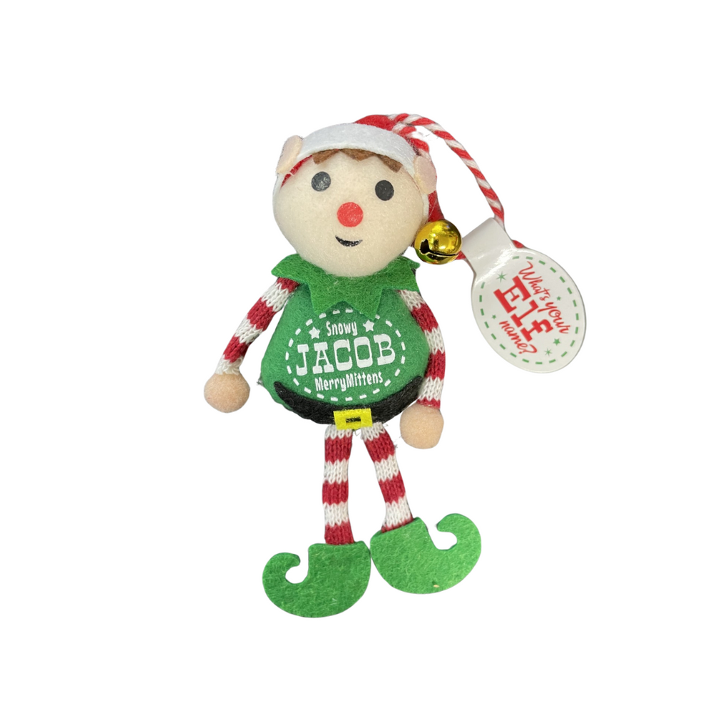 The Christmas Elf - Jacob