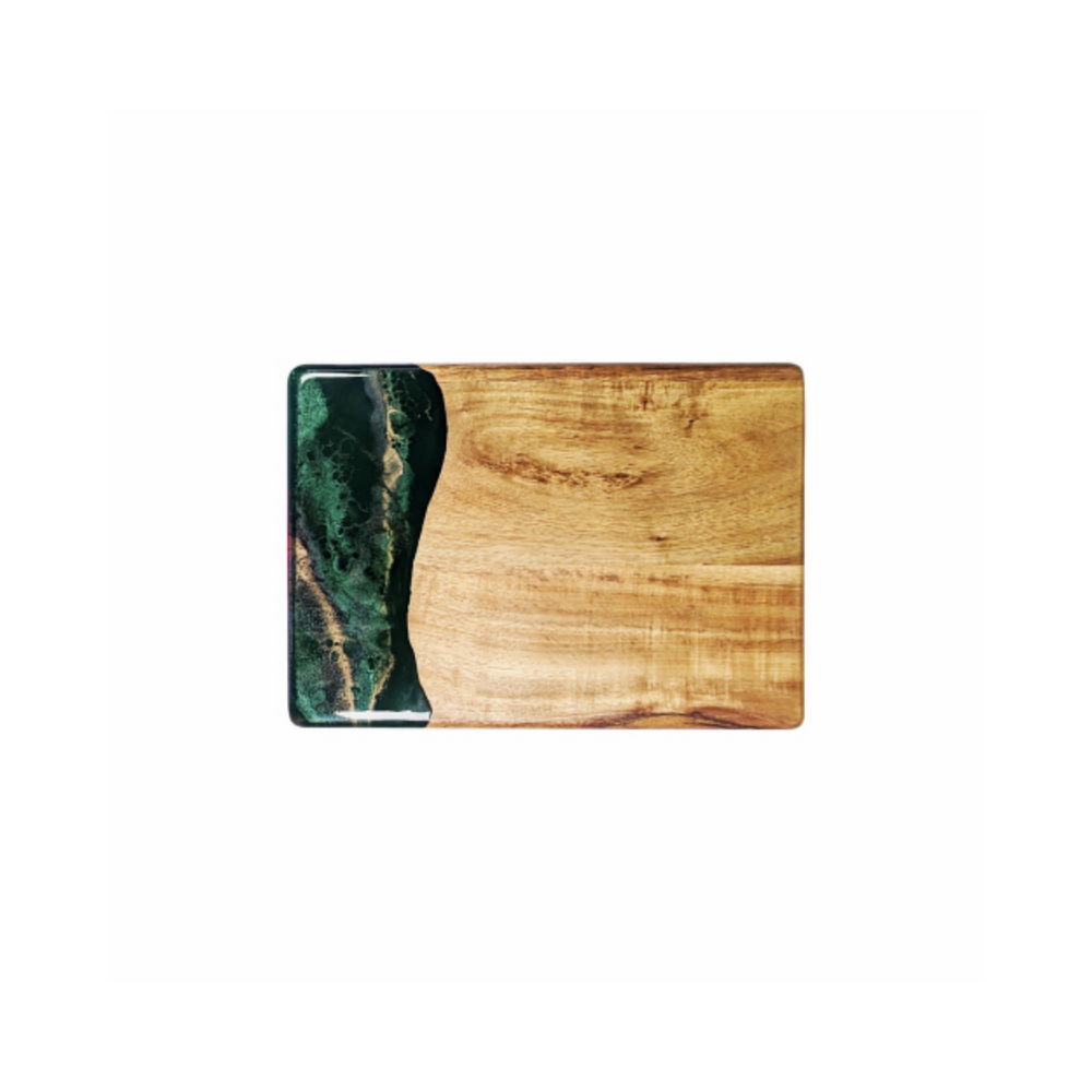 Lynn & Liana Jade-Acacia Handmade Board (8" x 11")
