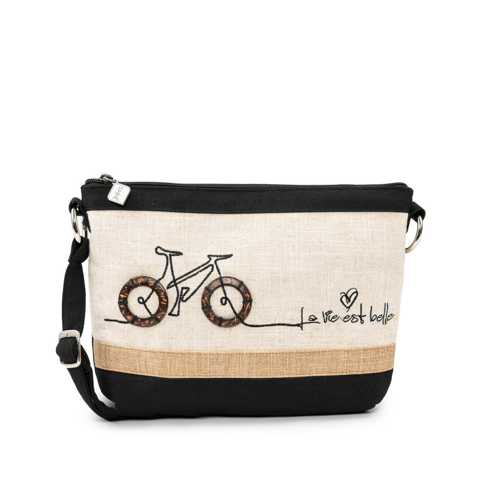 Jak's Solano Crossbody Bag Beige