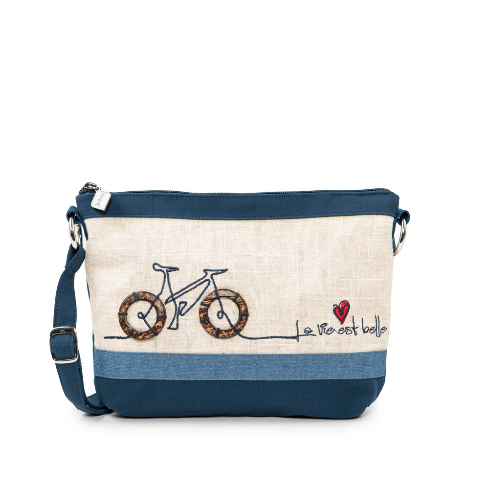 Jak's Solano Crossbody Bag Navy