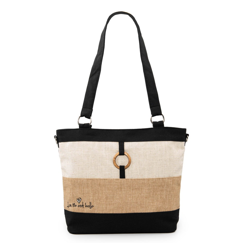 Jak's Blizzard Shoulder Bag Beige