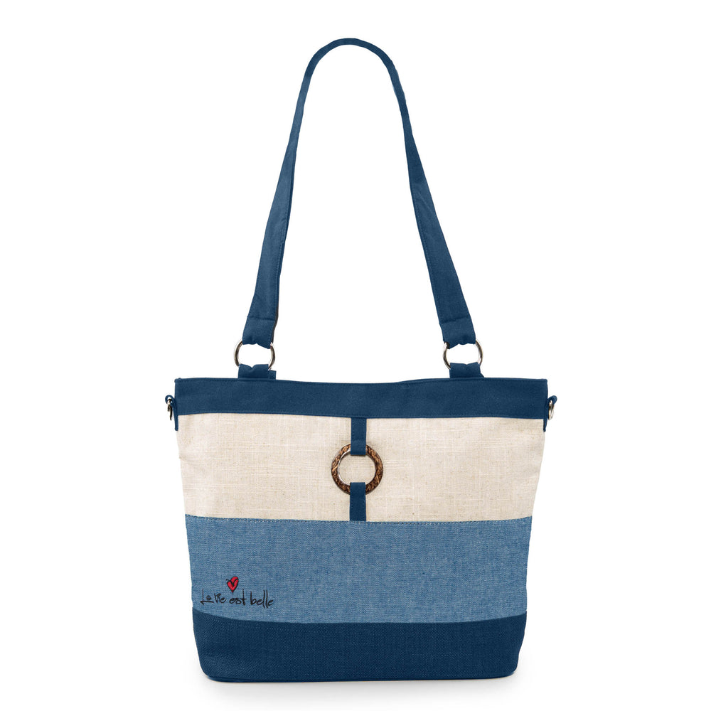 Jak's Blizzard Shoulder Bag Navy