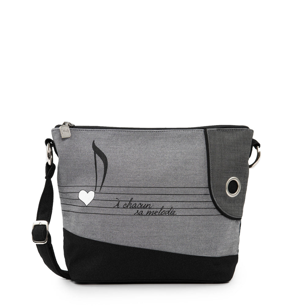 Jak's Rafale Crossbody Bag Black