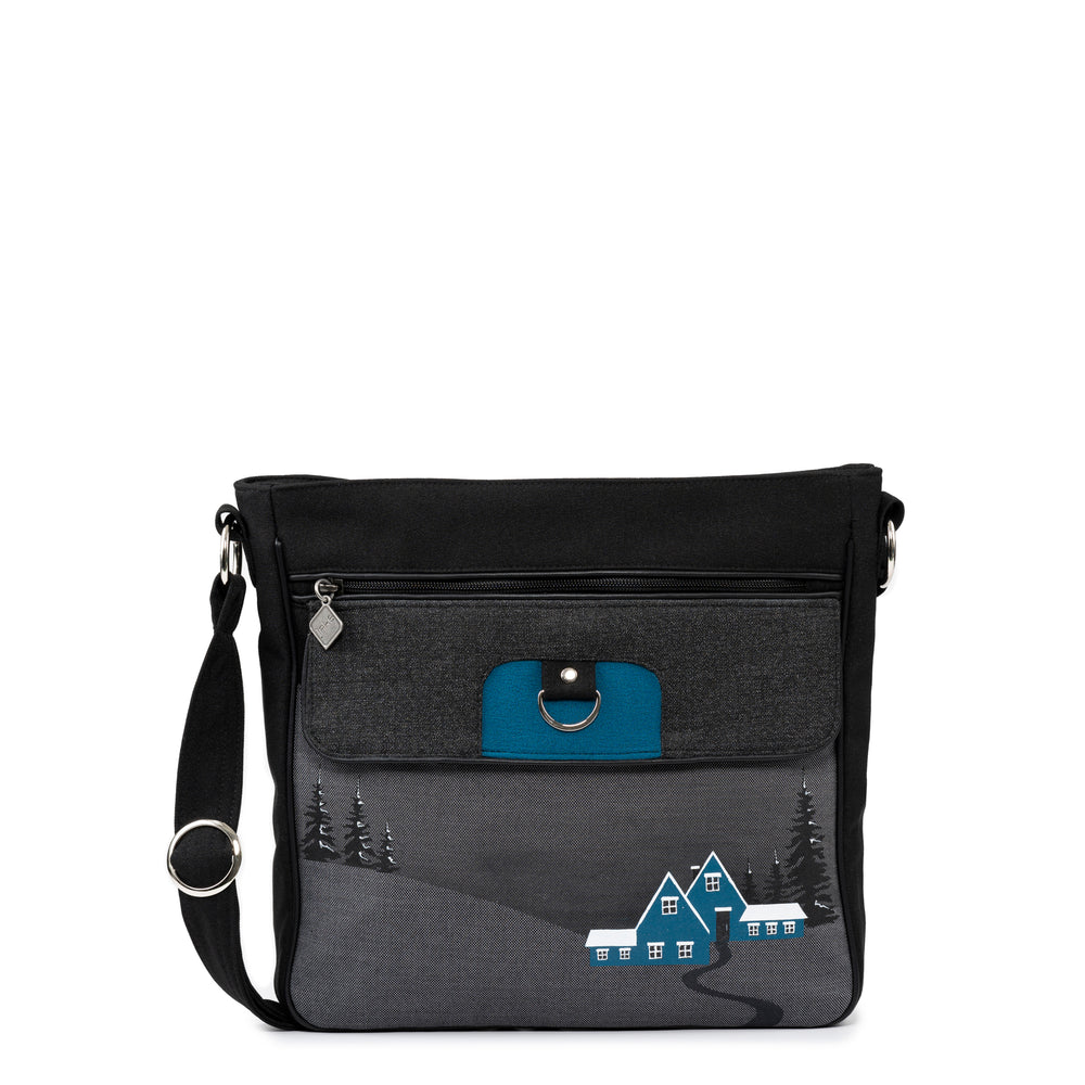 Jak's Diana Medium Crossbody - Blue