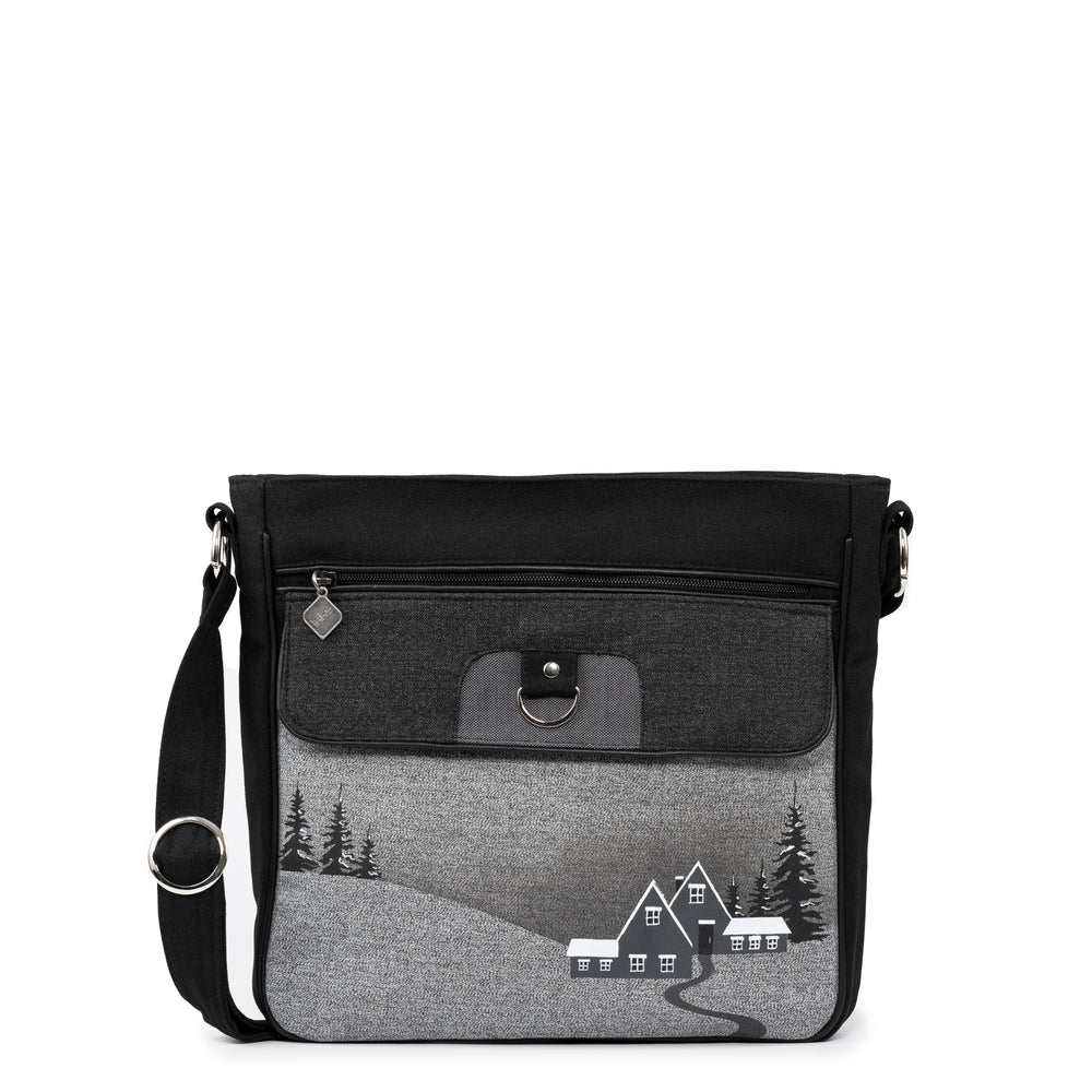 Jak's Diana Medium Crossbody - Black