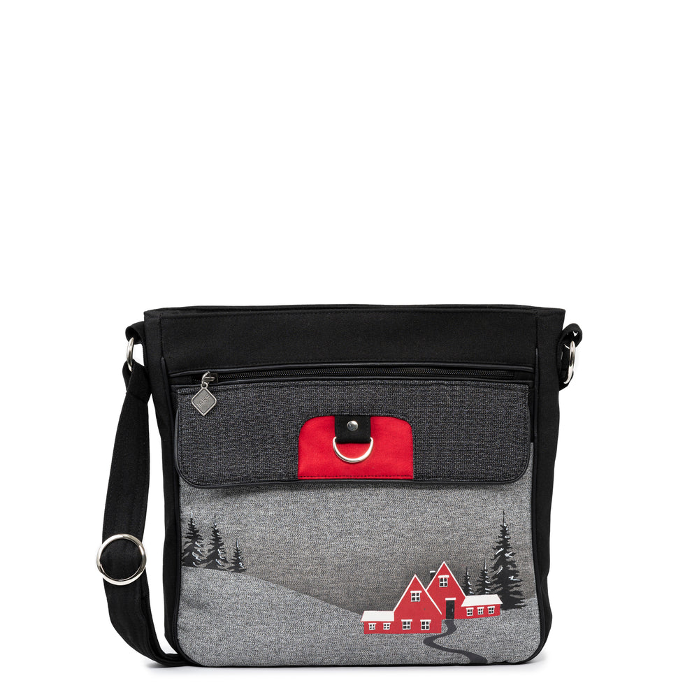 Jak's Diana Medium Crossbody - Red