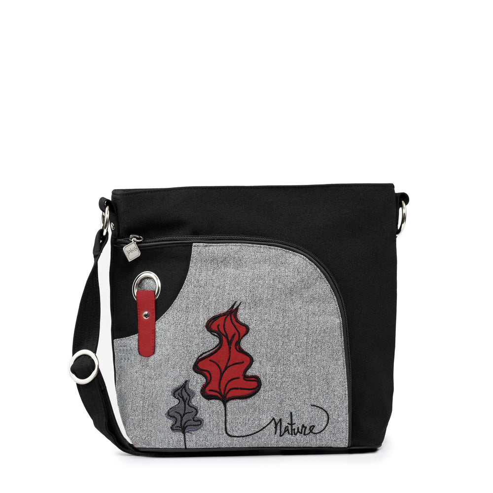 Jak's Canelle Medium Crossbody - Terracotta