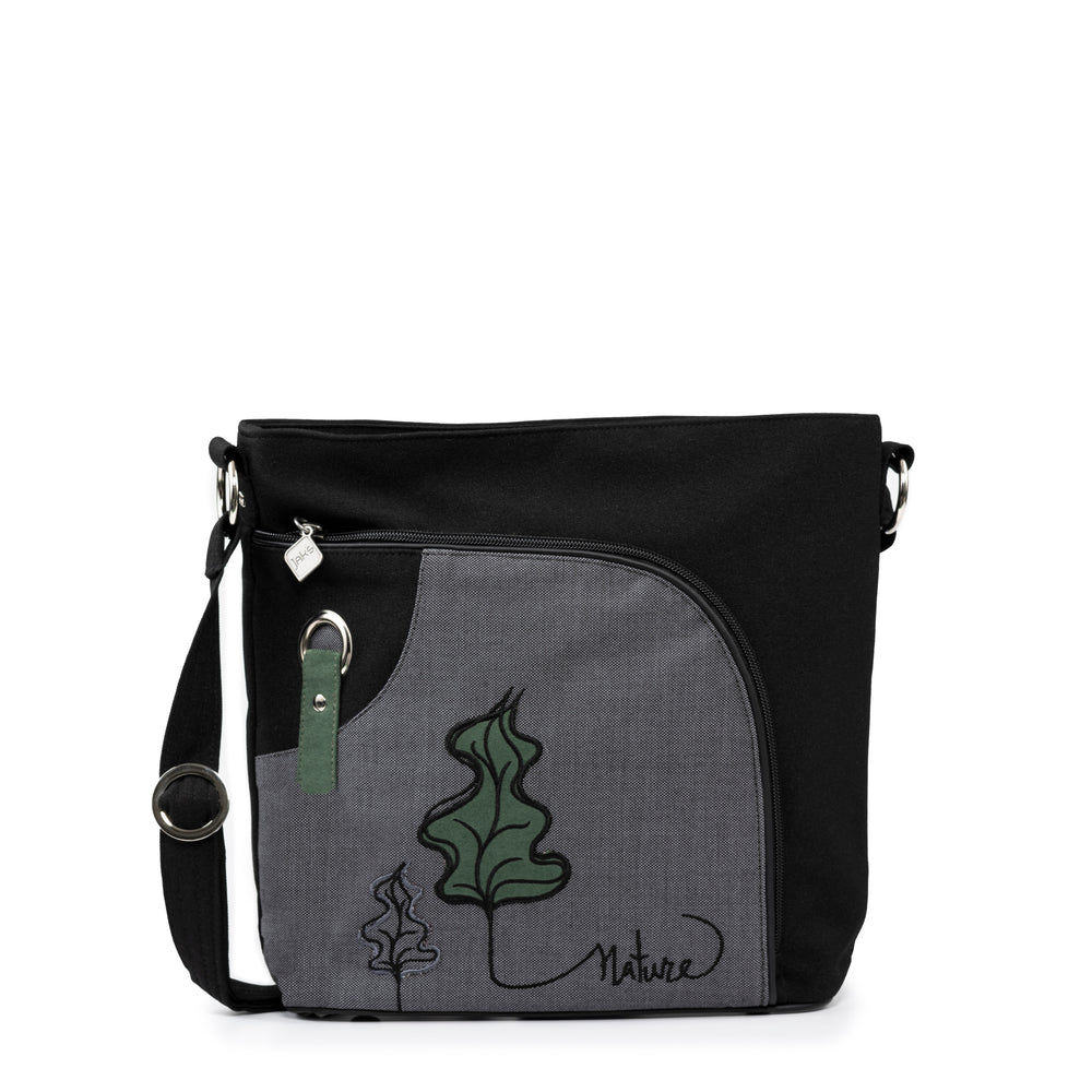 Jak's Canelle Medium Crossbody - Green