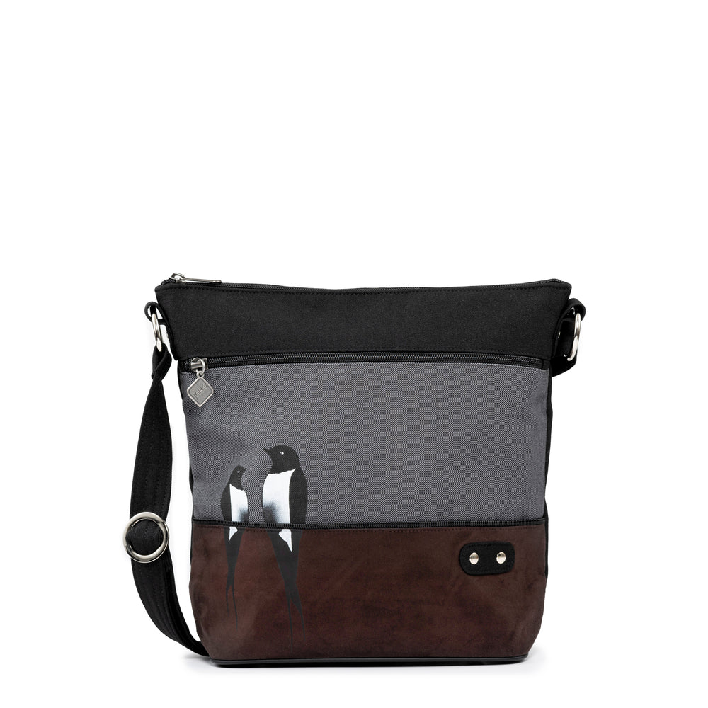 Jak's Chipie Crossbody - Brown