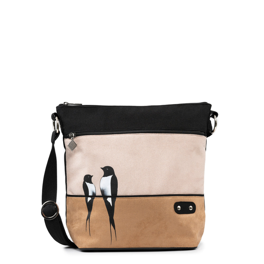 Jak's Chipie Crossbody - Camel