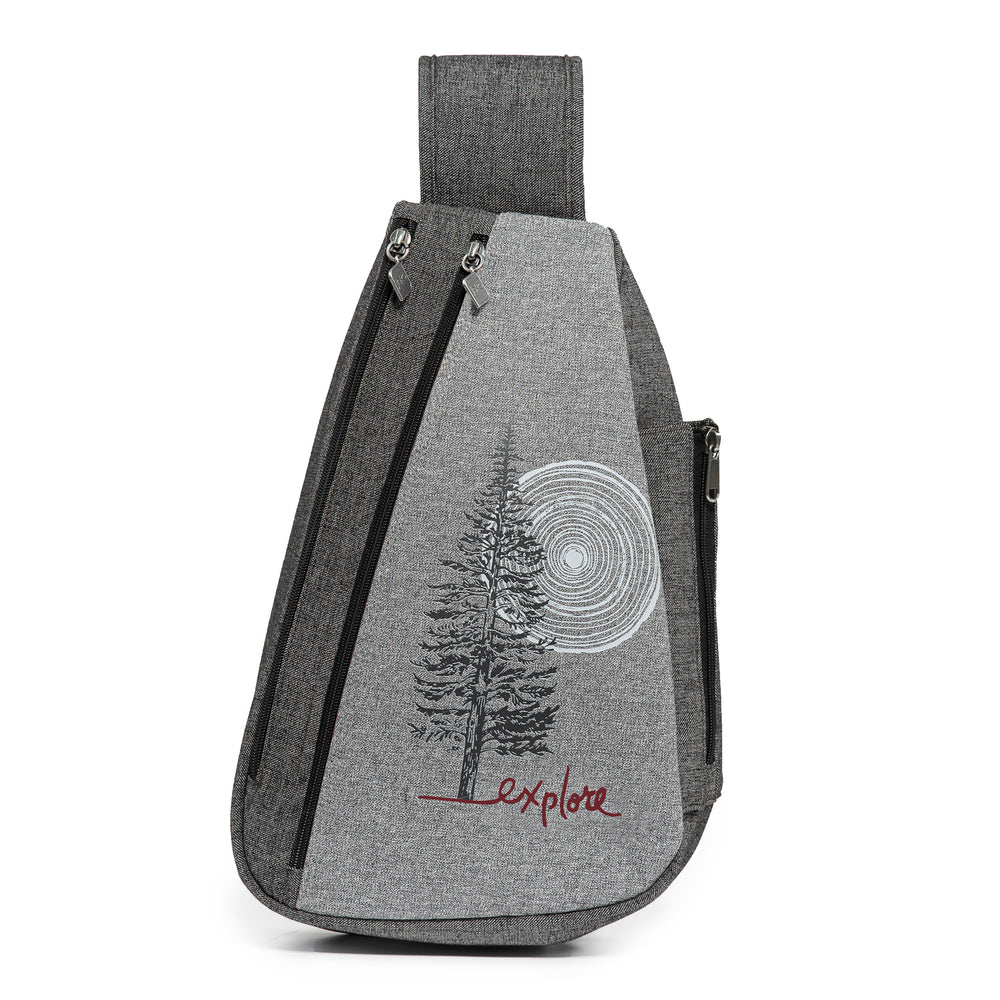 Jak's Cactus Daypack - Burgundy