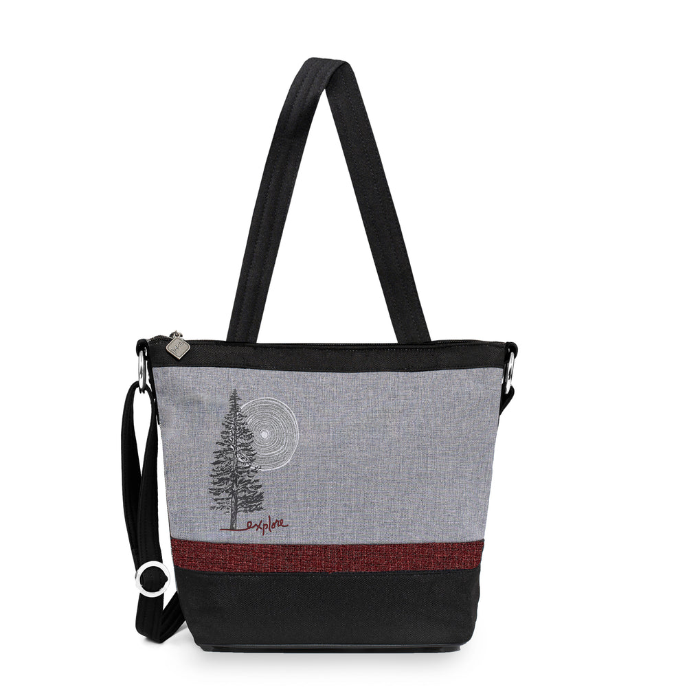 Jak's Saule Lunch Bag - Burgundy
