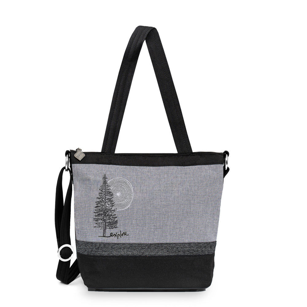 Jak's Saule Lunch Bag - Black