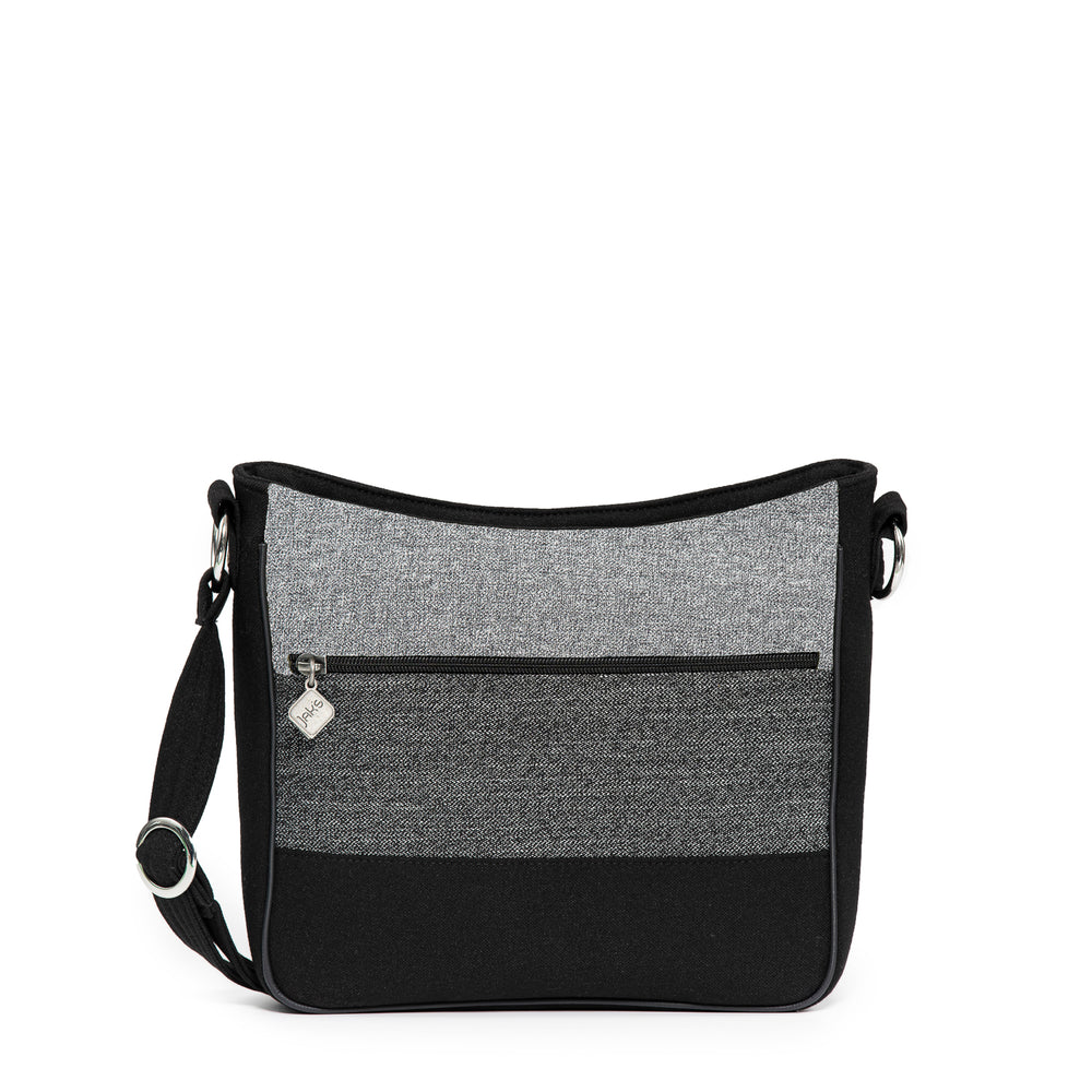 Jak's Cerisier Crossbody - Black
