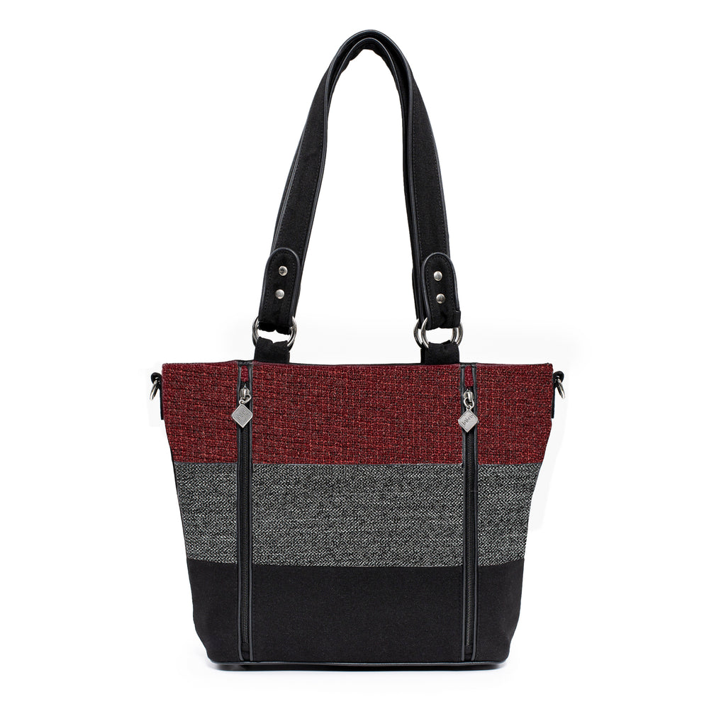 Jak's Hoya Handbag - Burgundy