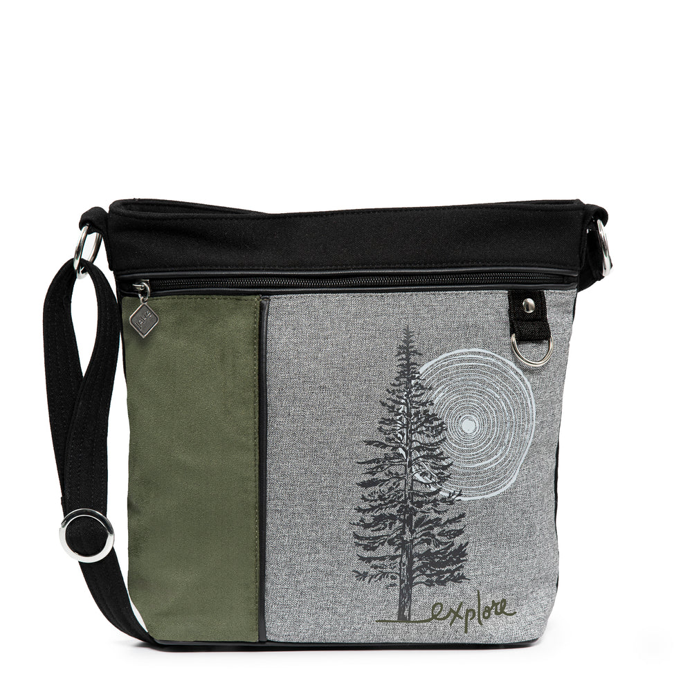Jak's Sapin Crossbody - Green