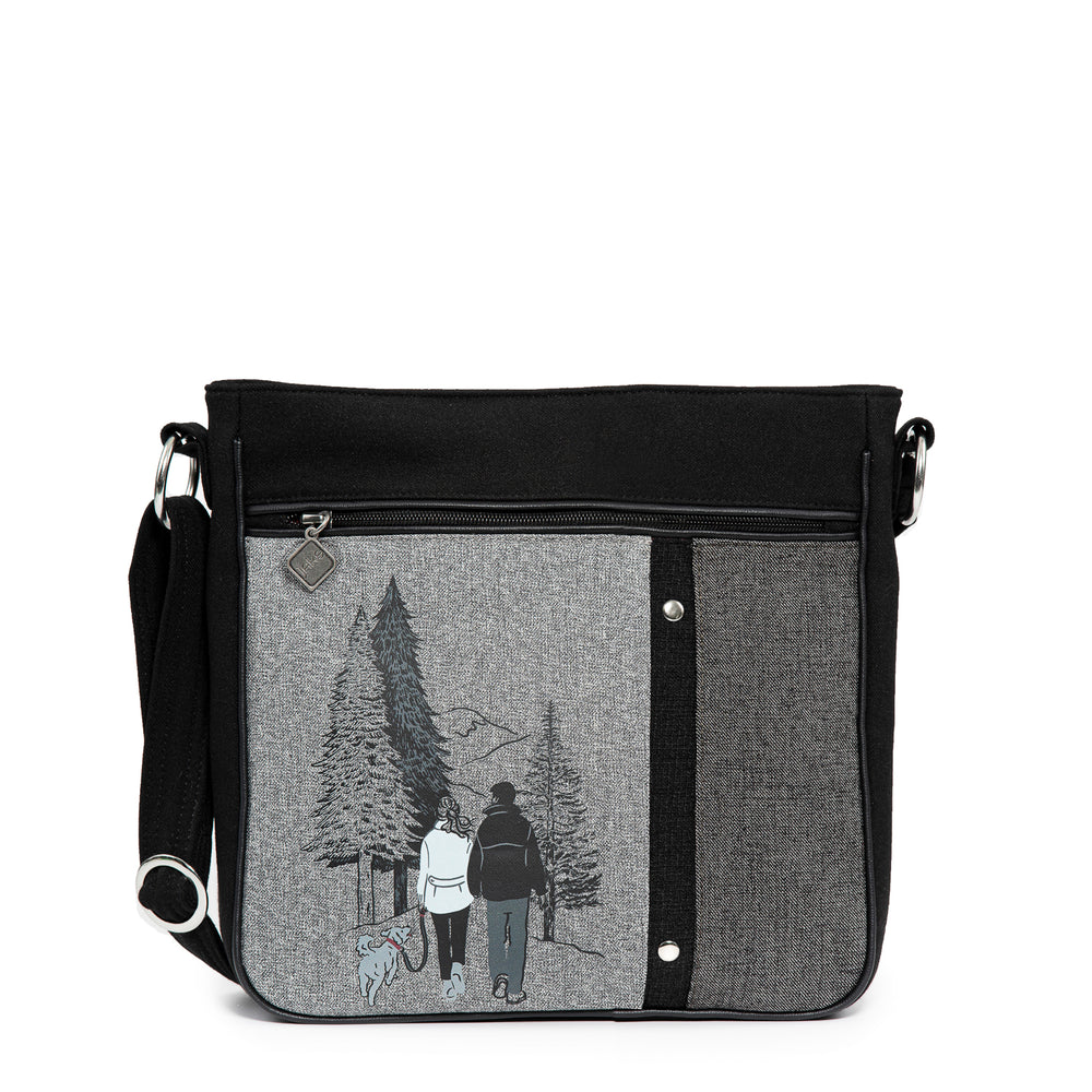 Jak's Teck Crossbody - Black