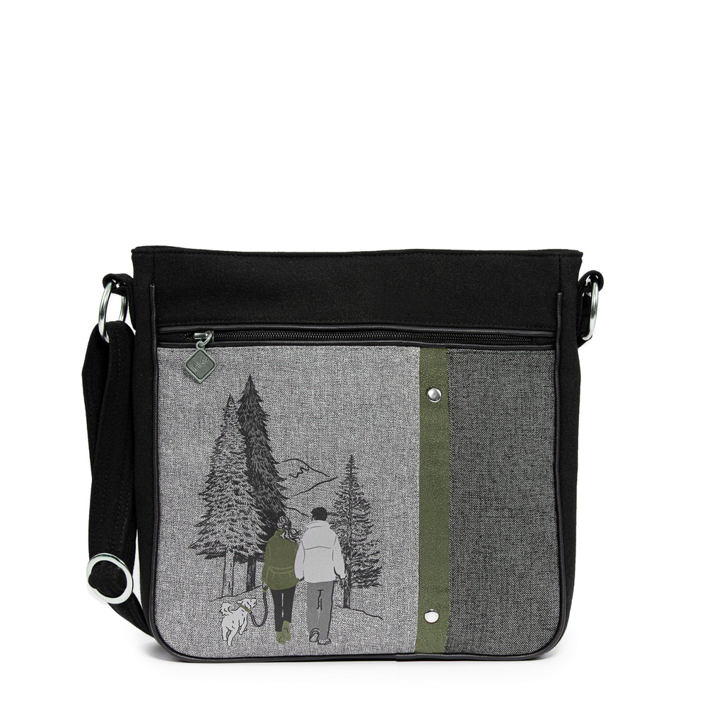 Jak's Teck Crossbody - Green