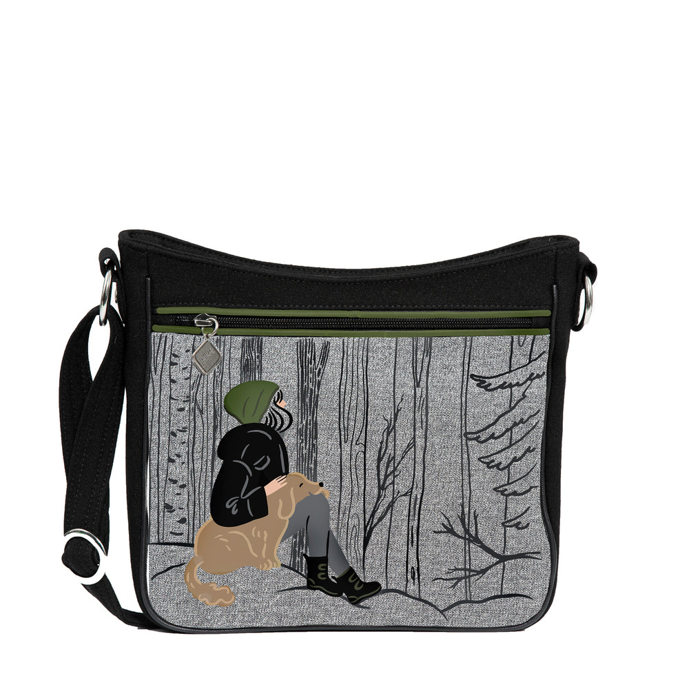 Jak's Bouleau Crossbody - Green